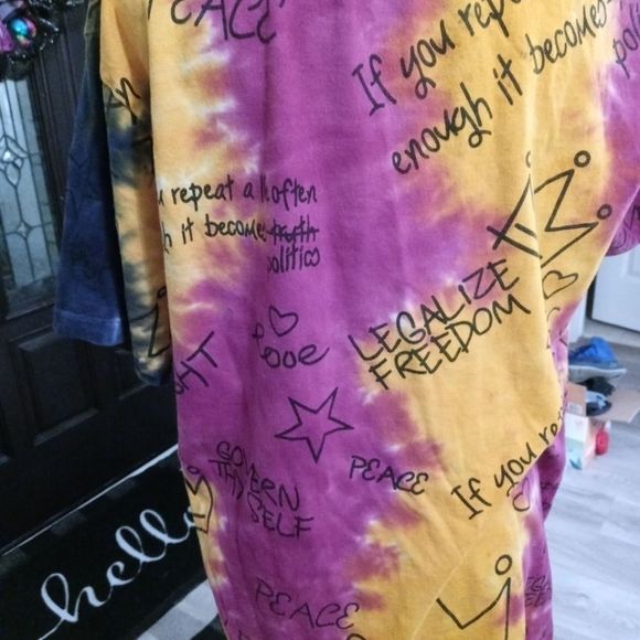 🛑Fwrd Denim Women size large tshirt - Picture 7 of 8